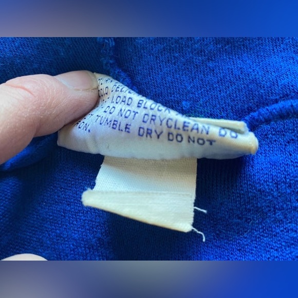 VTG 60’s Winning Ways Rad Oversized Droopy Zip up Unisex Hoodie! - Picture 9 of 10